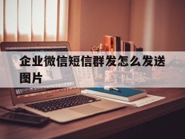 企业微信短信群发怎么发送图片
