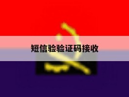 短信验验证码接收