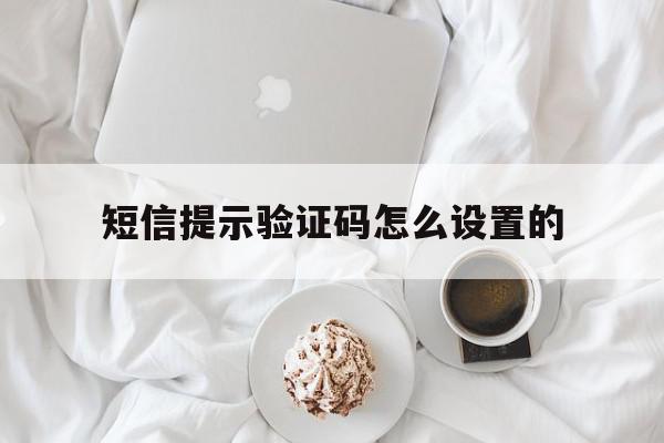 短信提示验证码怎么设置的 短信提示验证码怎么设置的